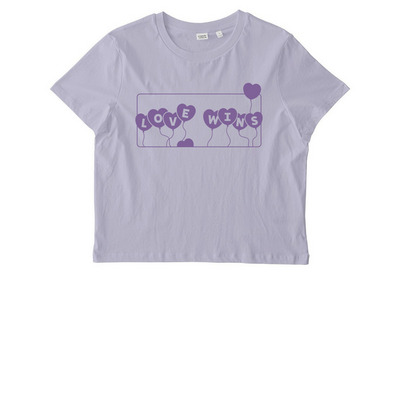 Love Wins - Purple Balloons, a Lavender Stanley/Stella Women?s Stella Muser Tee