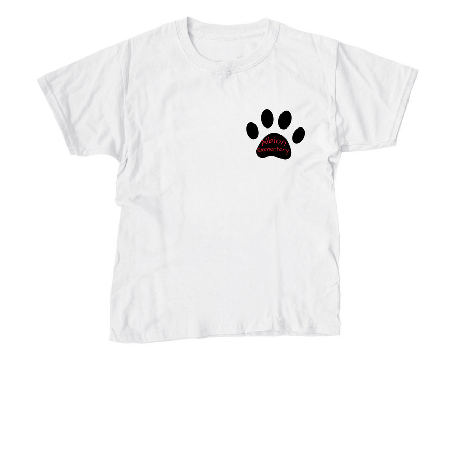 Albion Elementary 2026-2027, a White Youth Unisex Tee