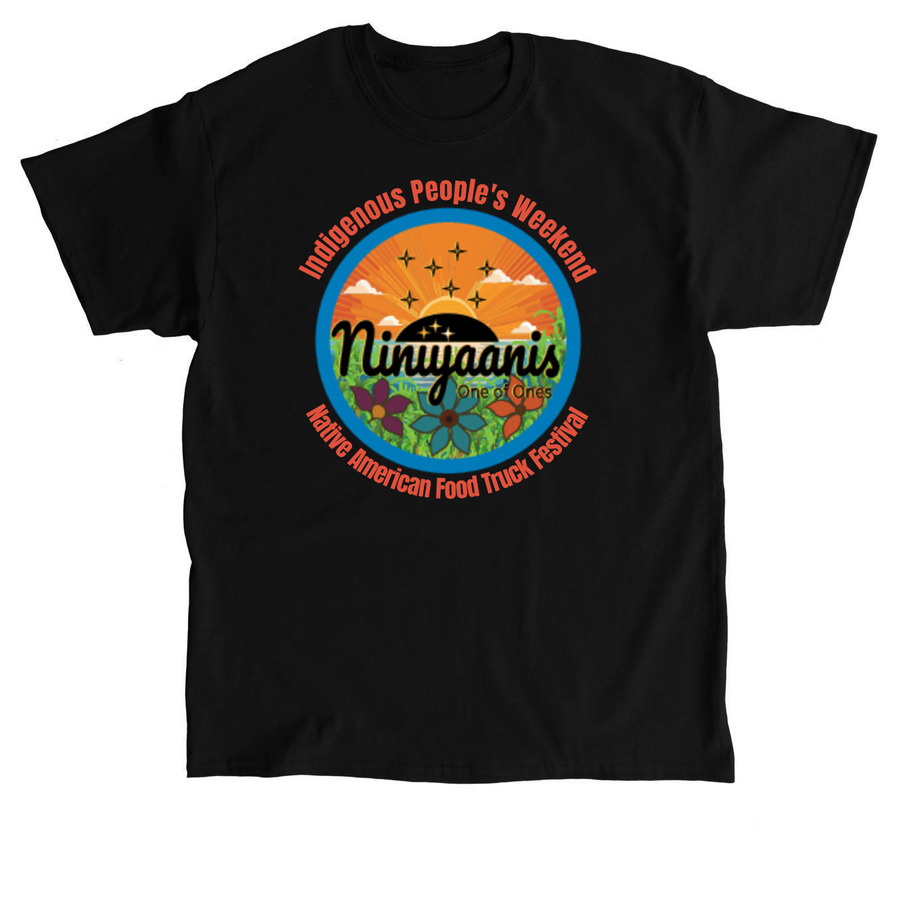 IPW + NAFTF, a Black Classic Unisex Tee