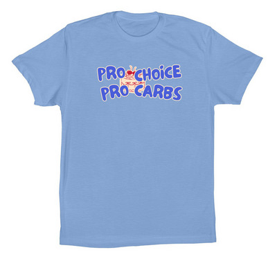 Pro Choice, Pro Carbs x DCAF, a Carolina Blue Premium Cotton Tee