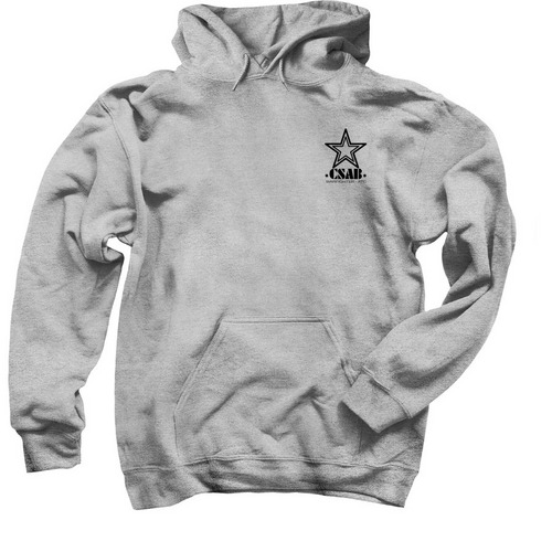 CSAB 2026, a Sport Grey Pullover Hoodie