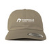 FAR Logo Ball Cap, a Khaki Printed Classic Baseball Cap