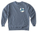 Pegasus Boom Operator, a Blue Jean Comfort Colors Crewneck Sweatshirt