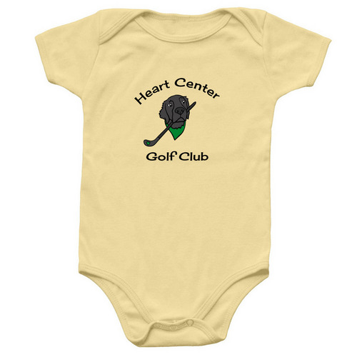 The Heart Center Paw Masters (infant edition), a Banana Infant Onesie