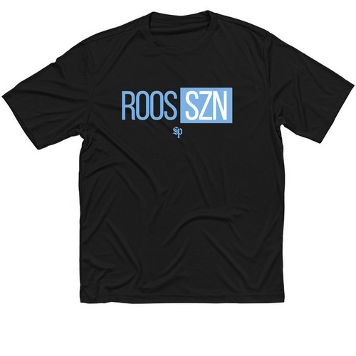 ROOS SZN For Adults, a Black Classic Performance Tee
