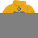 Chagrin Valley - Winter Apparel, a Gold Pullover Hoodie (back-view)