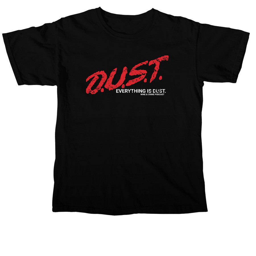 D.U.S.T. Apparel, a Black Comfort Colors Unisex Tee