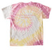 Wildlife Rescue Center Biodiversity Design, a Desert Rose Classic Tie Dye Tee (back-view)
