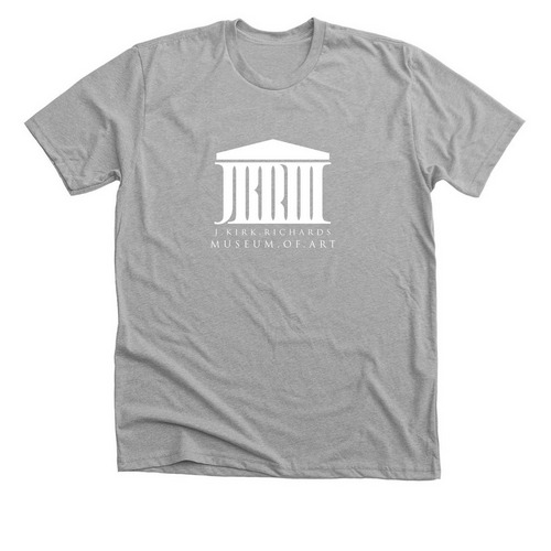 J. Kirk Richards Museum of Art, a Athletic Heather Premium Unisex Tee