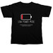 Low Power Mode | Maddie?s Spark VLCAD Gear, a Black Comfort Colors Unisex Tee