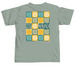 Left Chest Design 2026, a Bay Comfort Colors Unisex Tee (back-view)