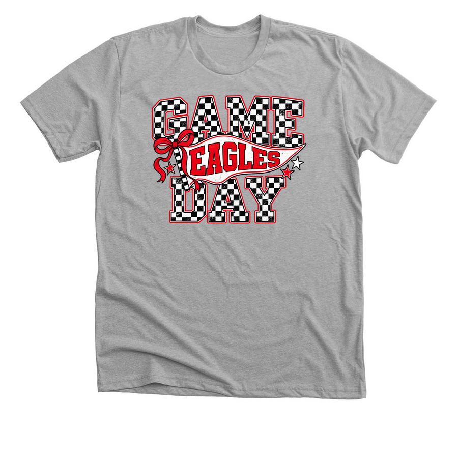 Game Day&nbsp;, a Athletic Heather Premium Unisex Tee