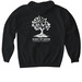 SOW Logo Merch: The Cozy Edit, a Black Gildan Softstyle Pullover Hoodie (back-view)