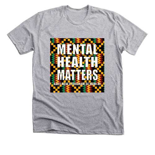 Mental Health Matters&nbsp;, a Athletic Heather Premium Unisex Tee