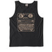 LIMITED TIME TTY MERCH, a Black Comfort Colors Tank Top
