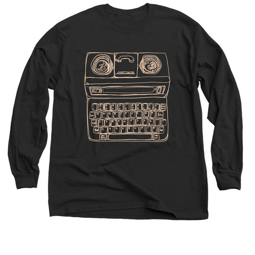 LIMITED TIME TTY MERCH, a Black Classic Long Sleeve Tee