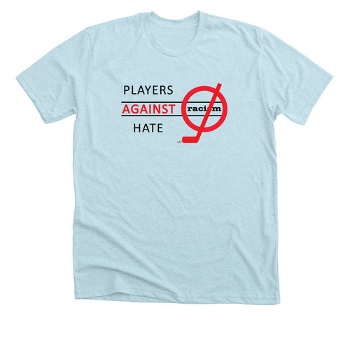 PAH Alternate Logo&nbsp;, a Heather Ice Blue Premium Unisex Tee