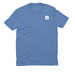 COTP Classic (white) Handprint Tee, a Azure Blue Allmade Eco Triblend Unisex Tee