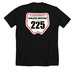 TEAM NUTTZ Merch!, a Solid Black Blend Premium Unisex Tee (back-view)