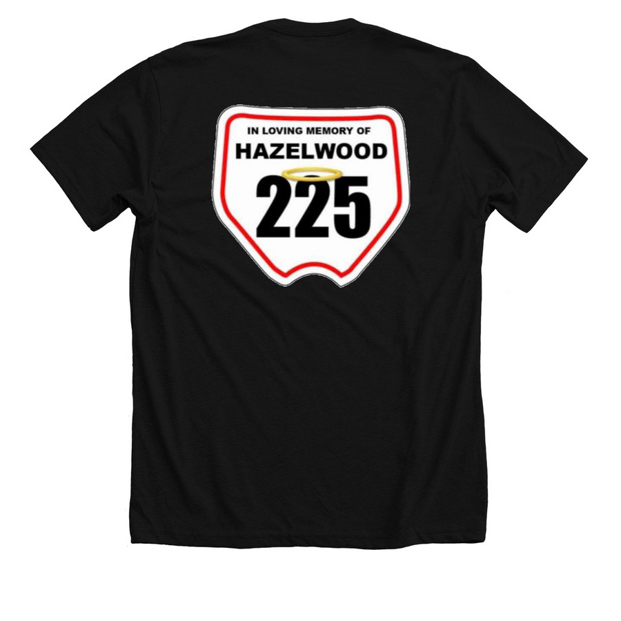TEAM NUTTZ Merch!, a Solid Black Blend Premium Unisex Tee (back-view)