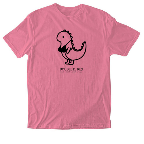 DOUBLE D. REX, a Azalea Softstyle Cotton Tee