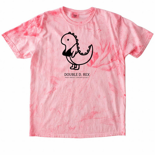 DOUBLE D. REX, a Hibiscus Comfort Colors Colorblast Tee