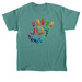 January Joy - love for our Paws!, a Jade Dome Classic Unisex Tee