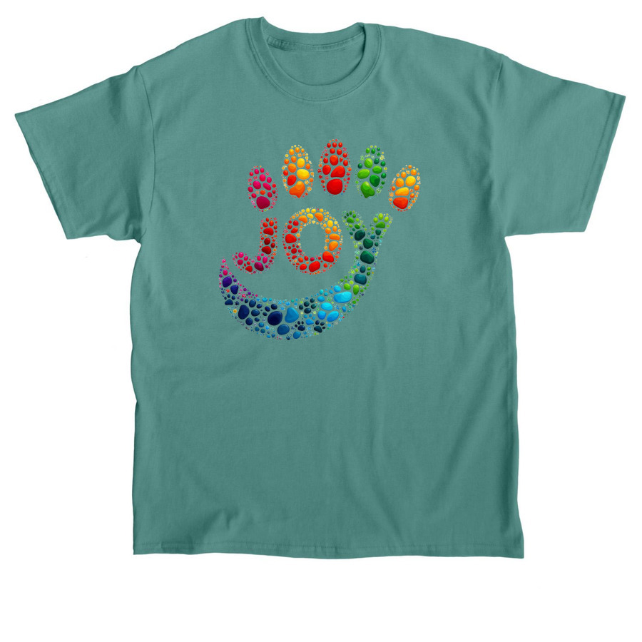 January Joy - love for our Paws!, a Jade Dome Classic Unisex Tee