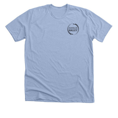 SMB Adult, a Heather Baby Blue Premium Unisex Tee