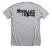 98.9 The Bear & JLNK Apparel, a Athletic Heather Premium Unisex Tee (back-view)