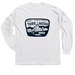 Send. More. Missionaries., a White Classic Long Sleeve Tee (back-view)