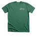 Bolton Street Classic Tee, a Heather Grass Green Premium Unisex Tee