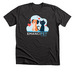Tails of Love, a Dark Grey Heather Premium Unisex Tee