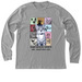 Dakin Adoption Era (black text version), a Athletic Heather Premium Long Sleeve Tee