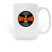Large Mug, a White Large Coffee Mug