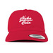 Nuka hat, a Cranberry Printed Classic Baseball Cap