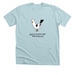 Official Grumpy Seagull, a Heather Ice Blue Premium Unisex Tee