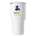 Rein in Sarcoma Tumbler, a White Insulated Tumbler