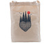 Santa Cruz Mountains Strong, a Natural Recycled Cotton Tote Bag
