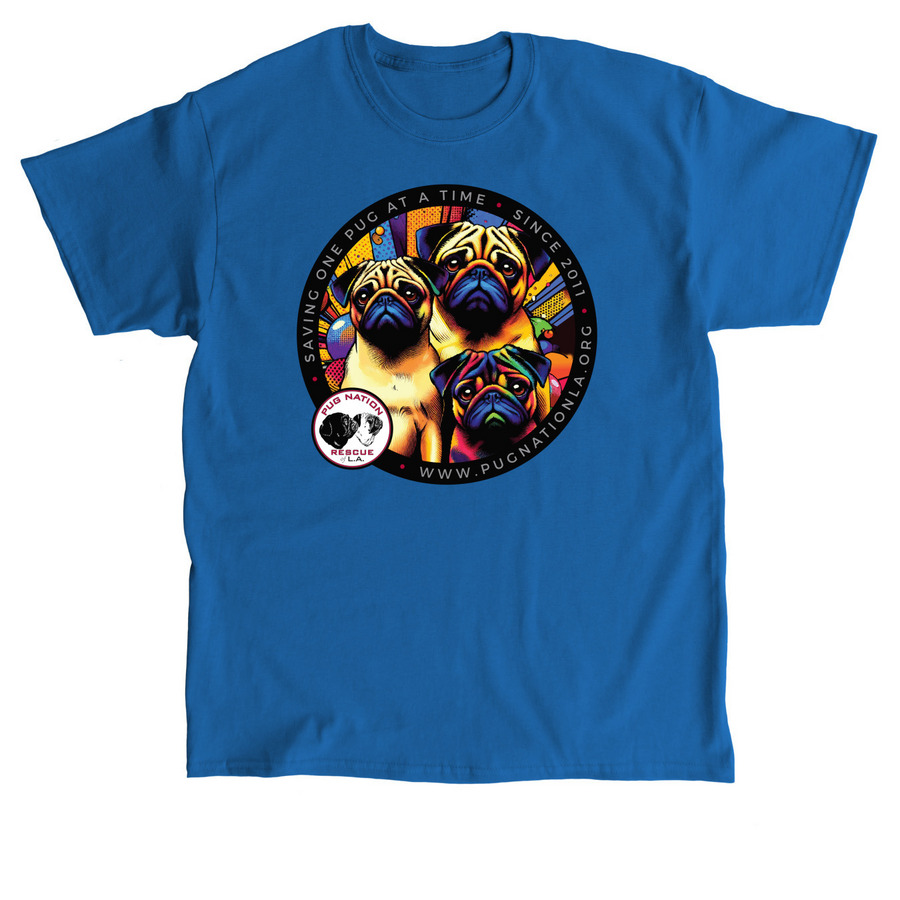 Pop Art Shirt, a Royal Classic Unisex Tee