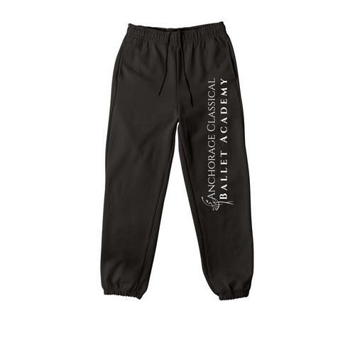 ACBA Jogger, a Black Premium Heavyweight Jogger