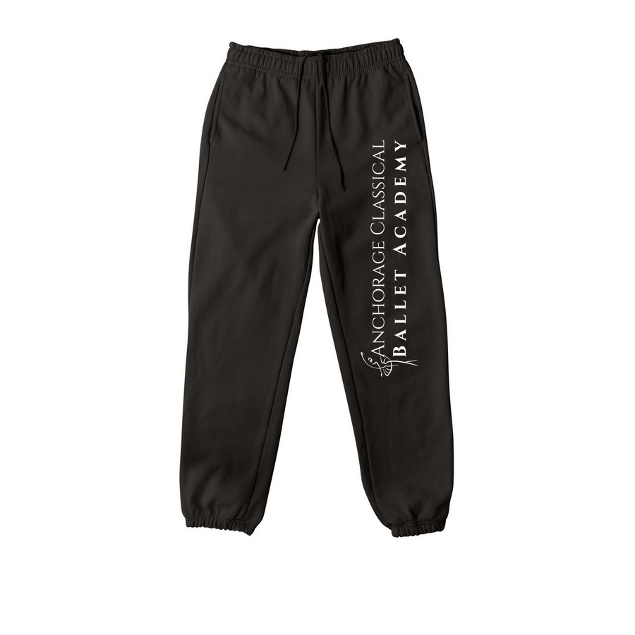 ACBA Jogger, a Black Premium Heavyweight Jogger