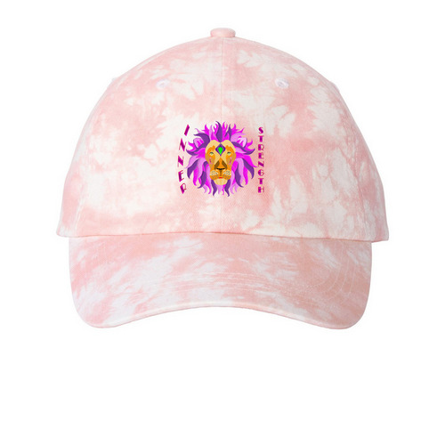 SGK&nbsp; 3-Day Walk, a Light Pink Printed Tie Dye Baseball Hat