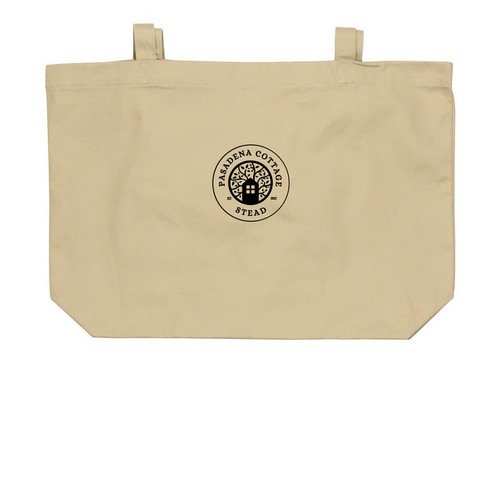 Tote Bags, a Oyster Large Organic Cotton Tote Bag