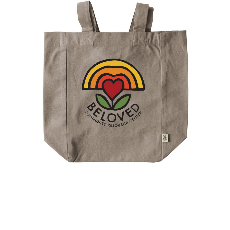 Beloved Community Totes, a Pumice Recycled Cotton Tote Bag
