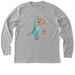 Thesaurus, a Athletic Heather Premium Long Sleeve Tee