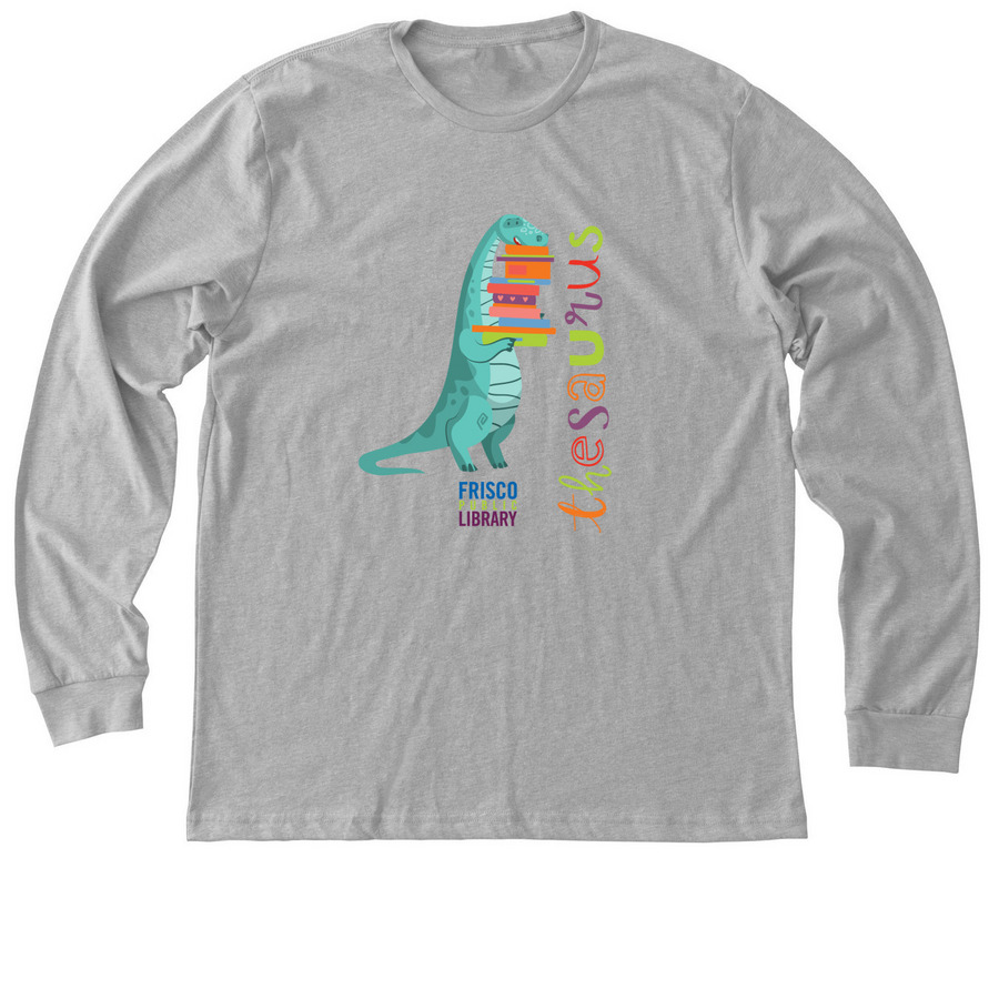 Thesaurus, a Athletic Heather Premium Long Sleeve Tee