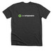 Zoe Empowers Logo (Dark), a Dark Grey Heather Premium Unisex Tee