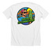 Skye High, a Solid White Blend Premium Unisex Tee (back-view)