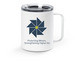 Protecting Minors. Camp Mug, a White Stainless Steel Travel Mug